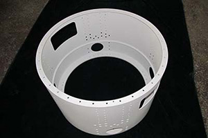 Large magnesium alloy parts for launch vehicle
