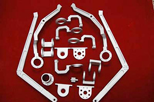Lunar rover magnesium alloy components