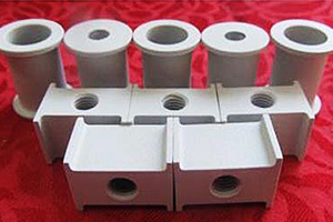 Magnesium alloy embedded parts