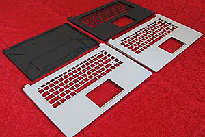 Magnesium alloy notebook shell